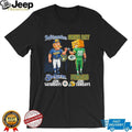 Milwaukee Brewers on Saturdays Green Bay Packers on Sundays Wisconsin Fan T Shirt