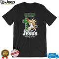 Milwaukee Bucks In My Veins Jesus In My Heart NBA Fan T Shirt