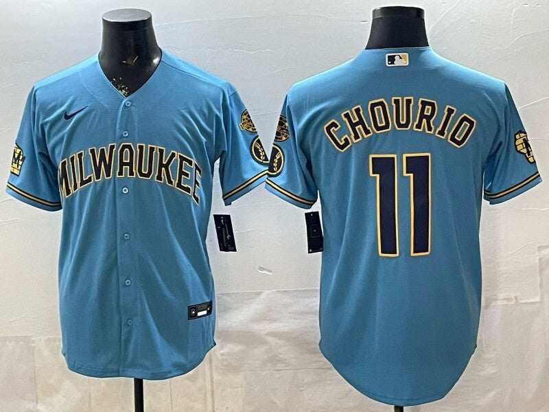 Milwaukee Brewers #11 Jackson Chourio Brewers Special Edition Adult