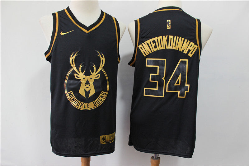 Milwaukee Bucks #34 Giannis Antetokounmpo