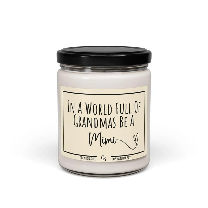 Mimi Candle, Mimi Gifts, Grandmother Gifts, Gift for Her, Funny Gift, Funny Candle
