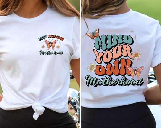 Mind Your Own Motherhood Shirt, New Mom Shirt, Mom Shirt, Funny Pregnancy Announcement Sweatshirt, Mothers Day Gift, Mom...