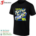 Mini Tyrrell 81 Nascar racing car Mini Ts Tin and Auto shirt