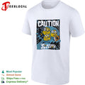 Minions content creator camera book shirt