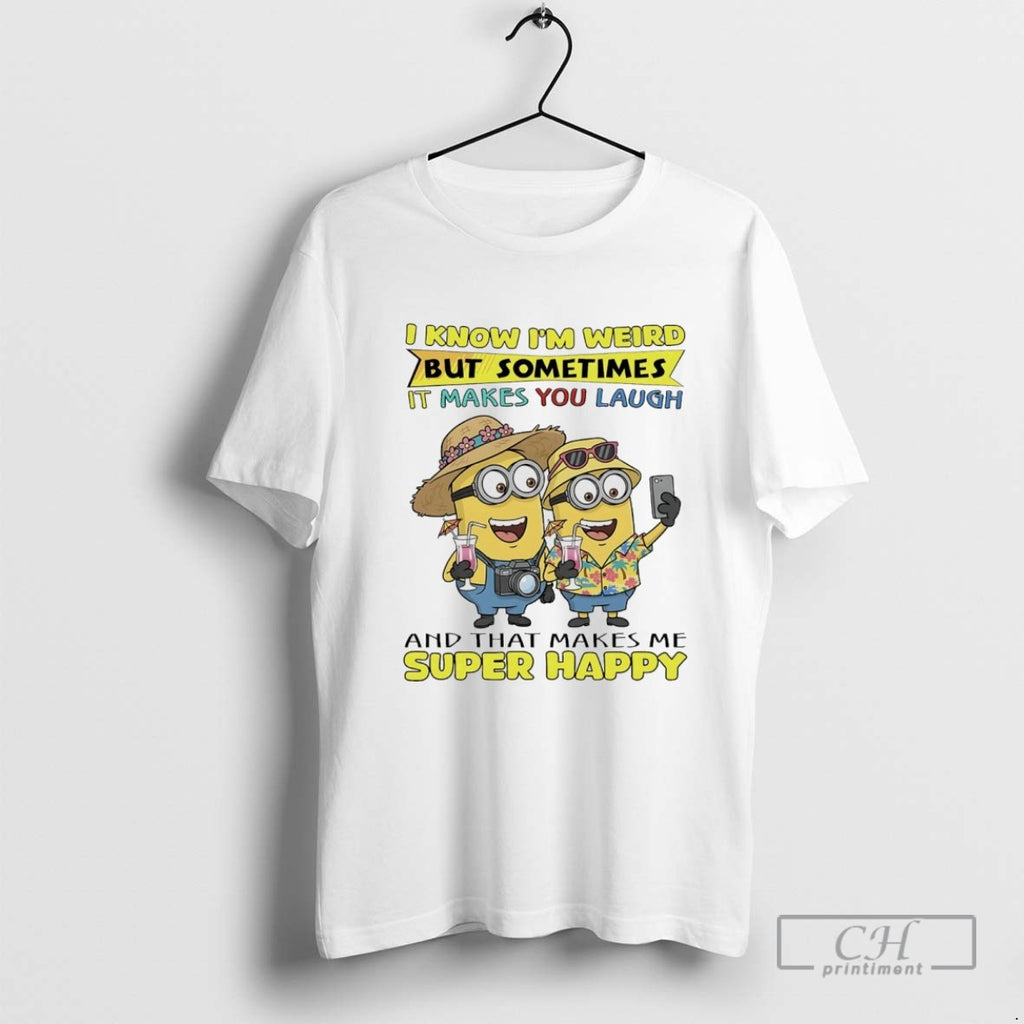 Minions Selfie I Know Im Weird But Sometimes It Makes You Laugh And That Makes