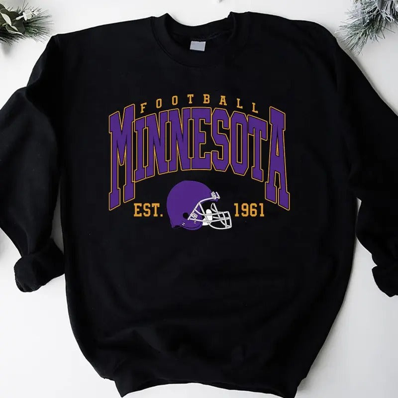 Minnesota Football Crewneck Sweatshirt, Sweatshirt, Minnesota Fan Gift, Game Day Shirts