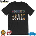 Minnesota Sports Mascots Abbey Road Crosswalk Parody T Shirt