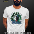 Minnesota Timberwolves Wolf Head Graphic T Shirt NBA Fan Apparel