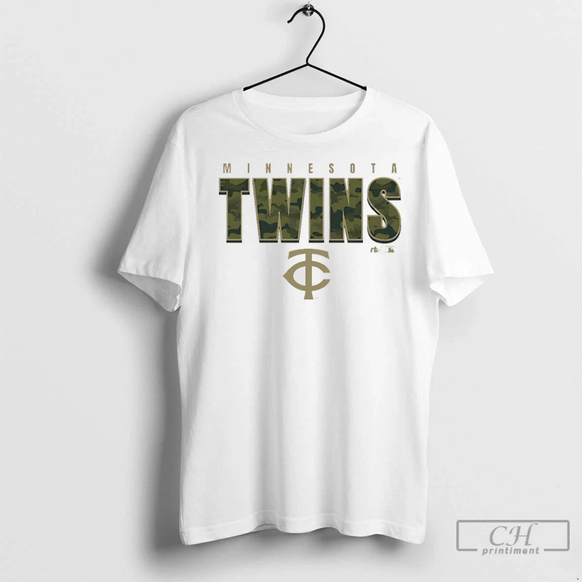 Minnesota Twins Camo Mlb Postseason 2025 T Shirts