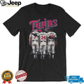 Minnesota Twins Legends Puckett Carew Hrbek Signature T Shirt