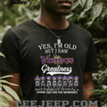 Minnesota Vikings Football Legends Retro Vintage Style Men Women Fans Greatness Shirt