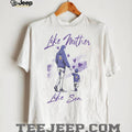 Minnesota Vikings Mom Life T Shirt Like Mother Like Son Football Fan T Shirt