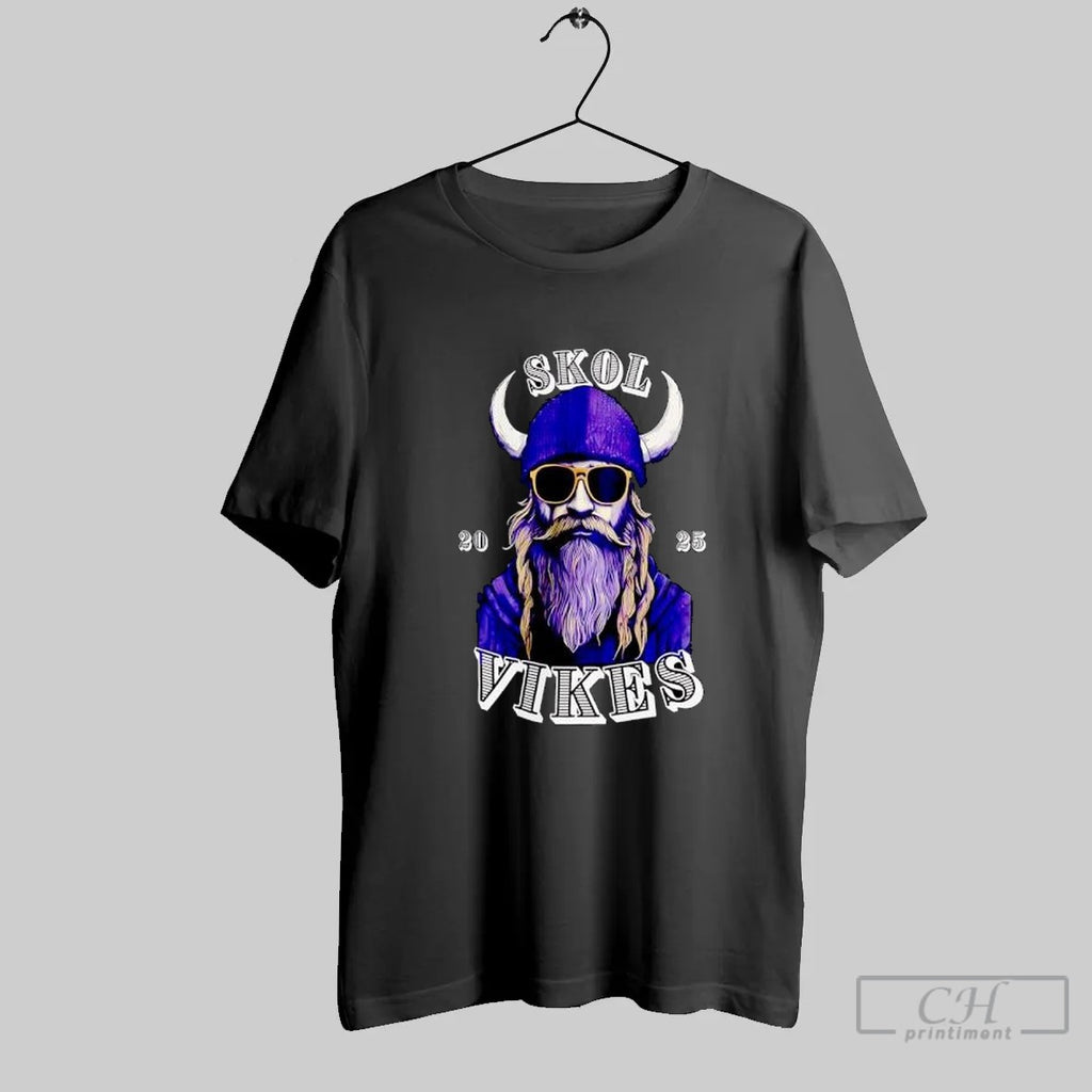 Minnesota Vikings Skol Vikes 2025 T Shirt