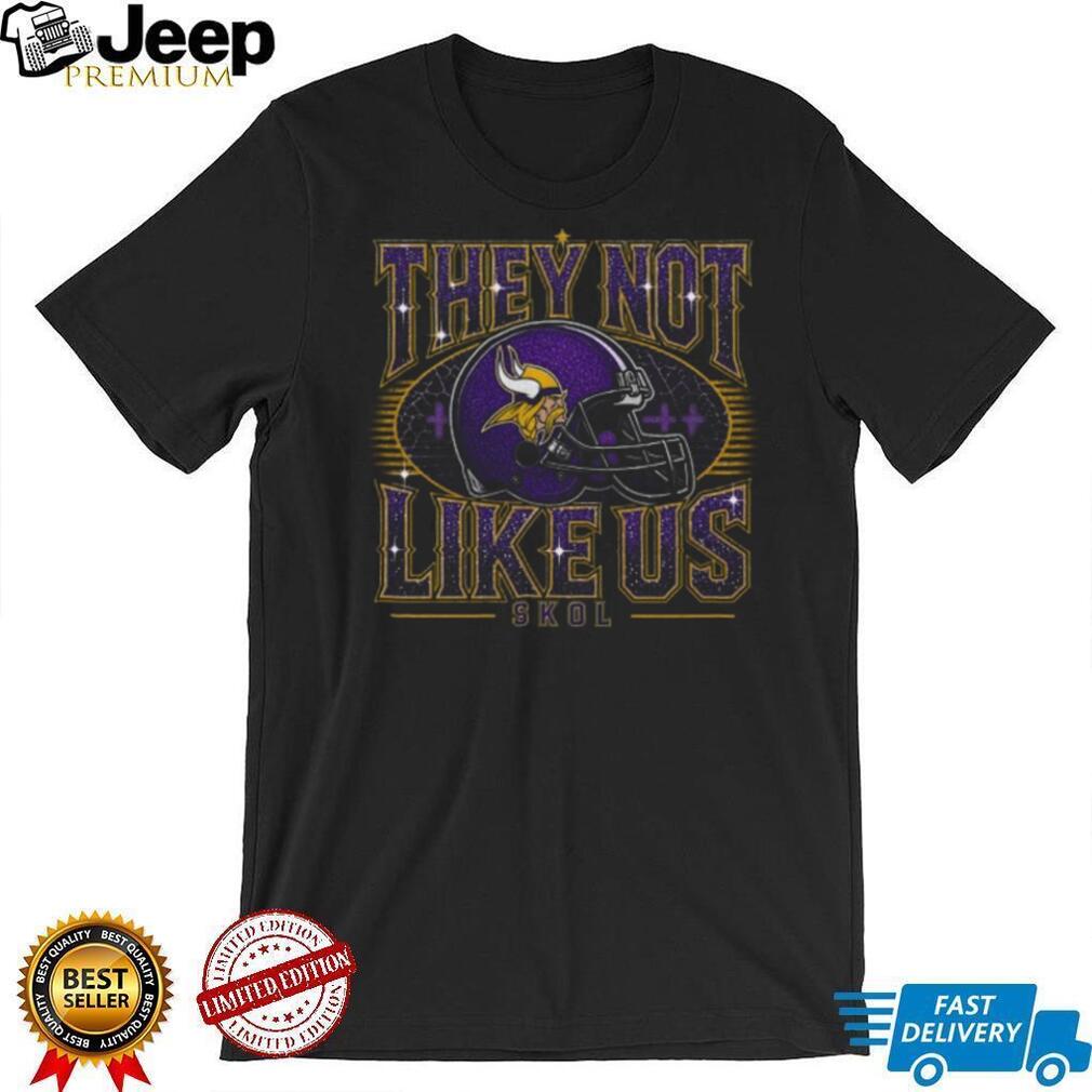 Minnesota Vikings They Not Like Us Skol 2026 Retro Purple Style Fans Men T Shirt
