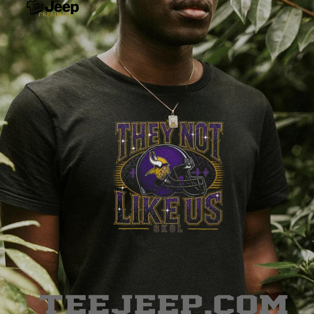 Minnesota Vikings They Not Like Us Skol 2026 Retro Purple Style Fans Men T Shirt