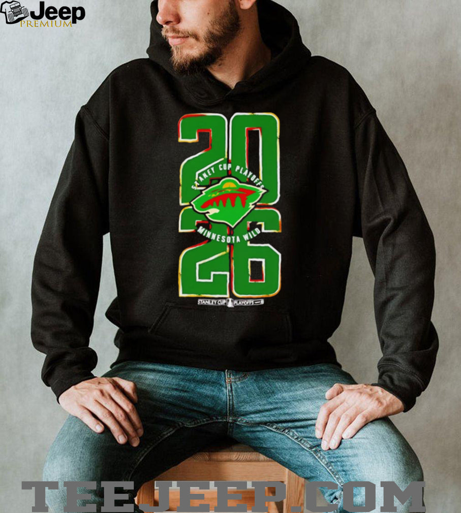 Minnesota Wild 2024 Stanley Cup Playoffs Hockey Fan T Shirt