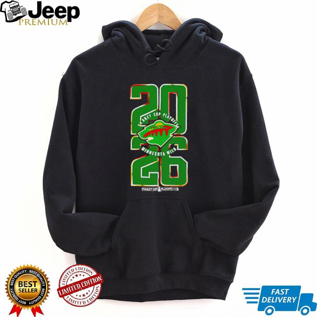 Minnesota Wild 2024 Stanley Cup Playoffs Hockey Fan T Shirt