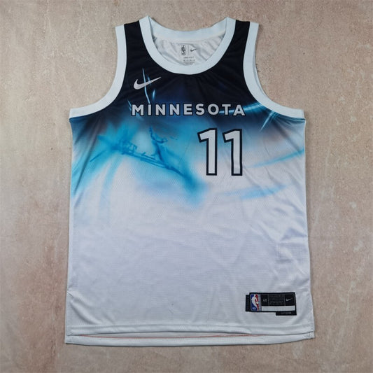 Minnesota Timberwolves #11 Naz Reid Hot Press Timberwolves Style 2