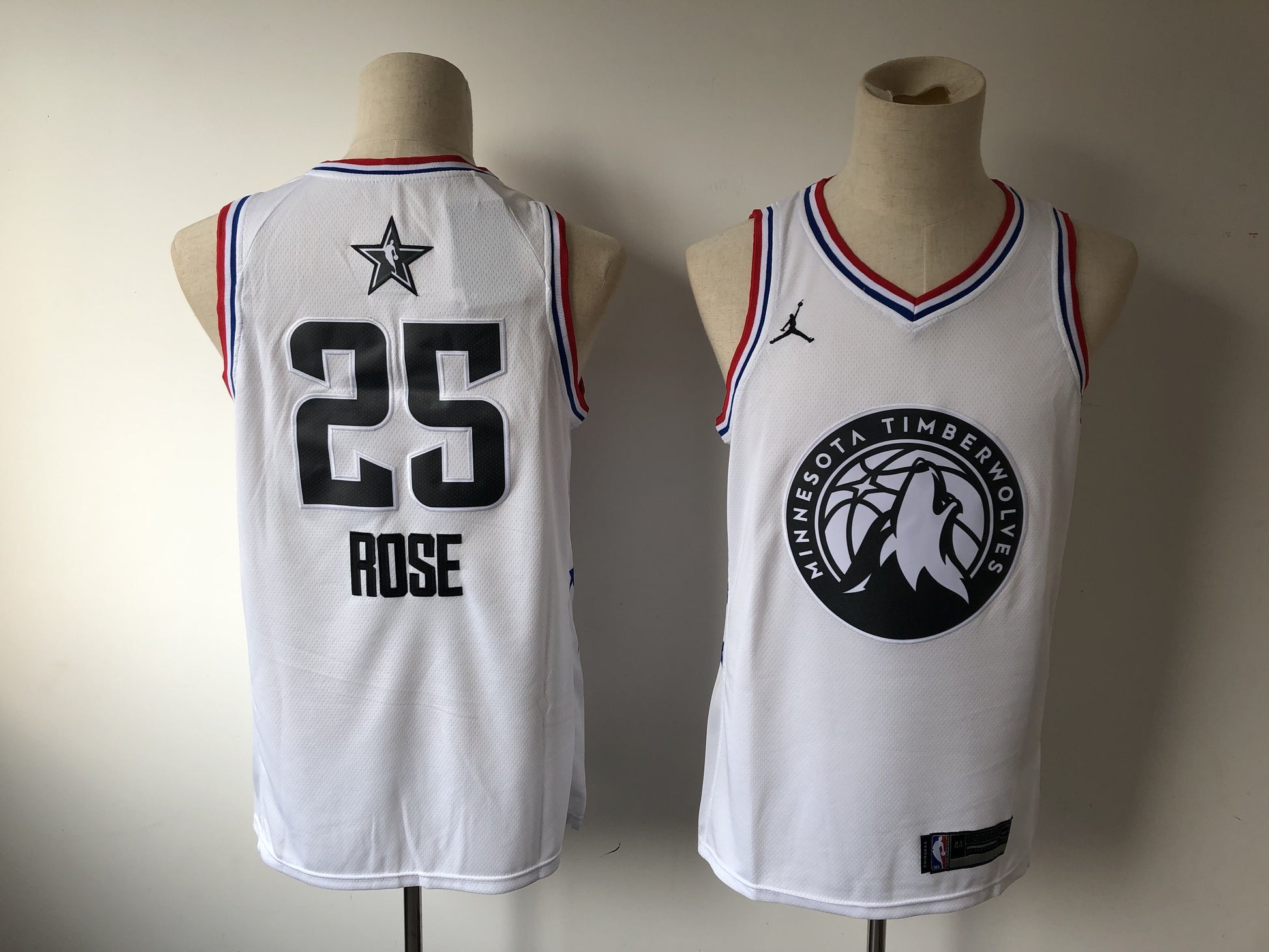 Minnesota Timberwolves #25 Derrick Rose Style 2