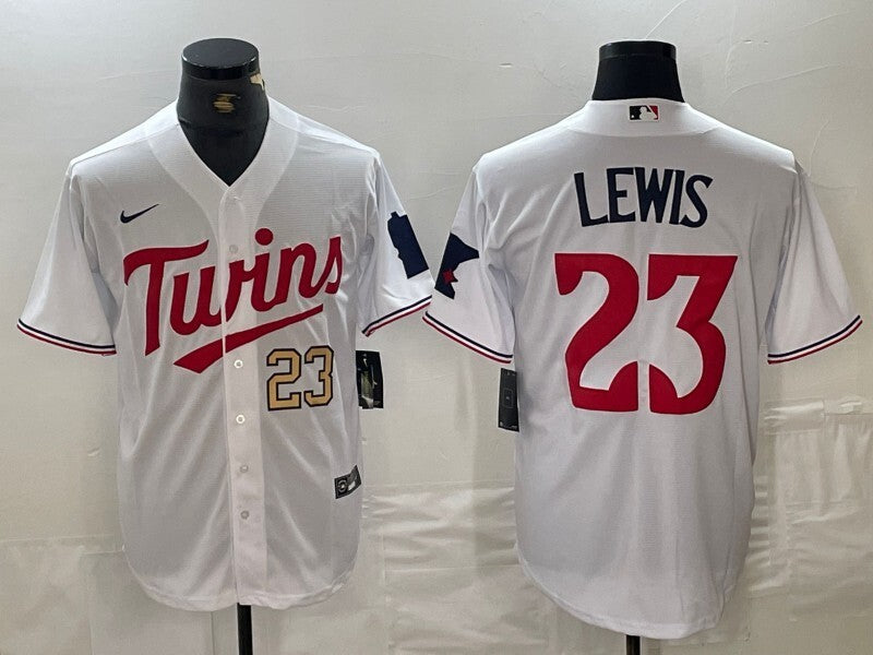 Minnesota Twins #23 Royce Lewis Fan Edition Style 7
