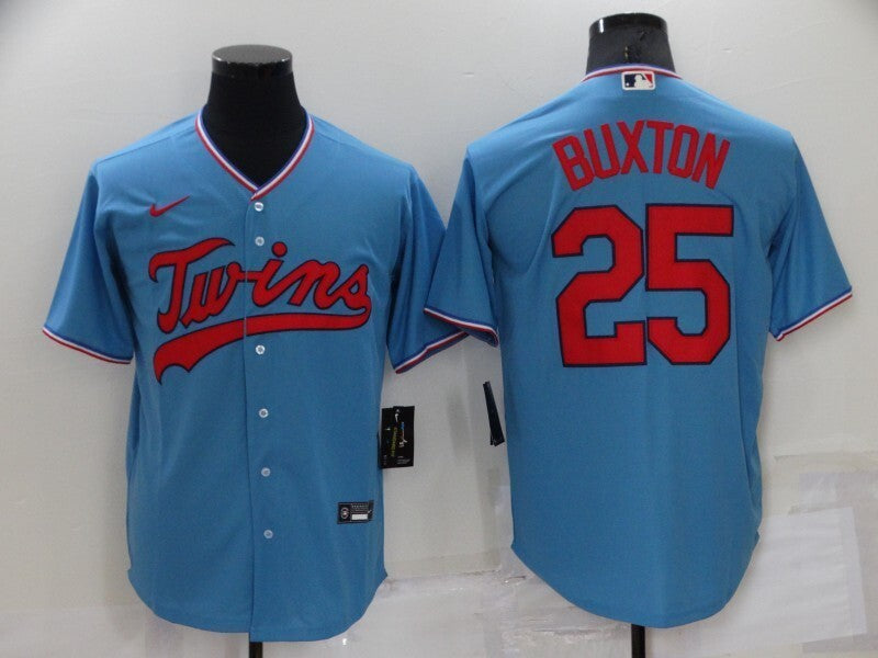 Minnesota Twins #25 Byron Buxton Fan Edition Style 1