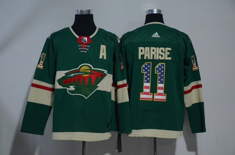 Minnesota Wild #11 Zach Parise