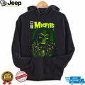 Misfits Horror Comic Green Skull Retro Punk Rock T Shirt