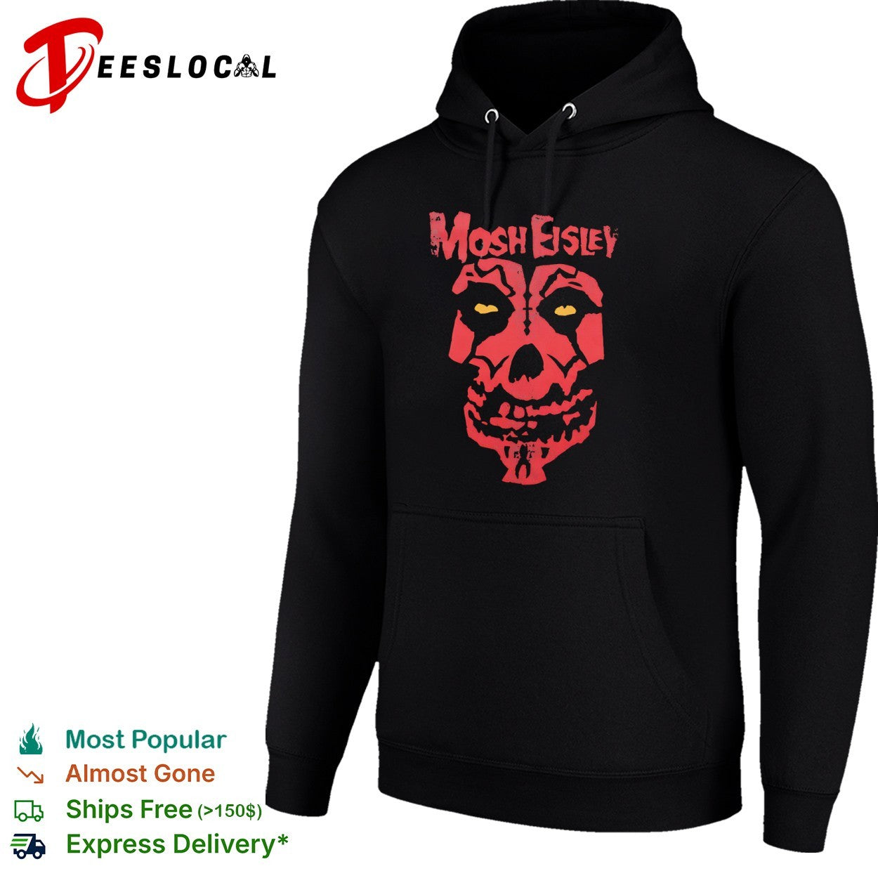 Misfits Mosh Eisley skull shirt