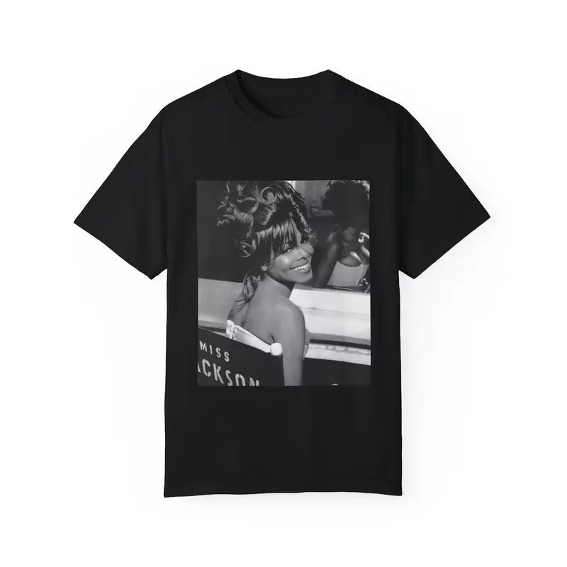 Miss J4net J4ckson Graphic Tee, 90s Vintage Shirt, Together Again 2024 Top, Queen Of Pop, Janet Concert Tshirt, Unisex Short Sleeve Tee Shirt