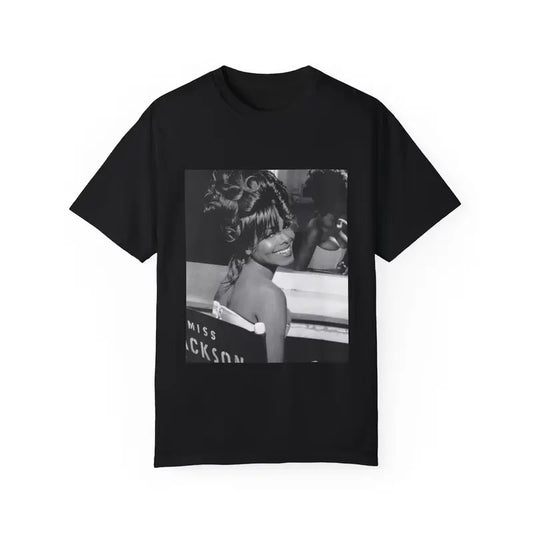 Miss J4net J4ckson Graphic Tee, 90s Vintage Shirt, Together Again 2024 Top, Queen Of Pop, Janet Concert Tshirt, Unisex Short Sleeve Tee Shirt