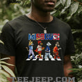 Missouri Sports Mascots Abbey Road Style Crosswalk Coffee T Shirt