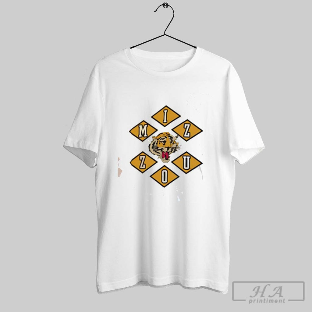 Missouri Tigers 2025 Diamonds Tiger Face