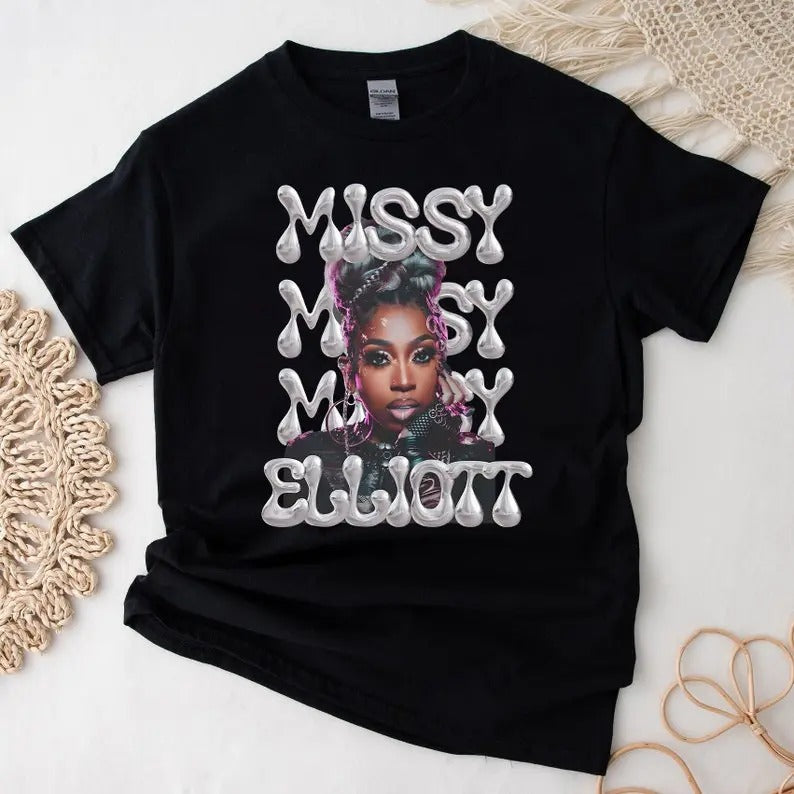 Missy Elliott  Missy Elliott Out Of This World 2024 Shirt 2024, Missy Elliott Clothing