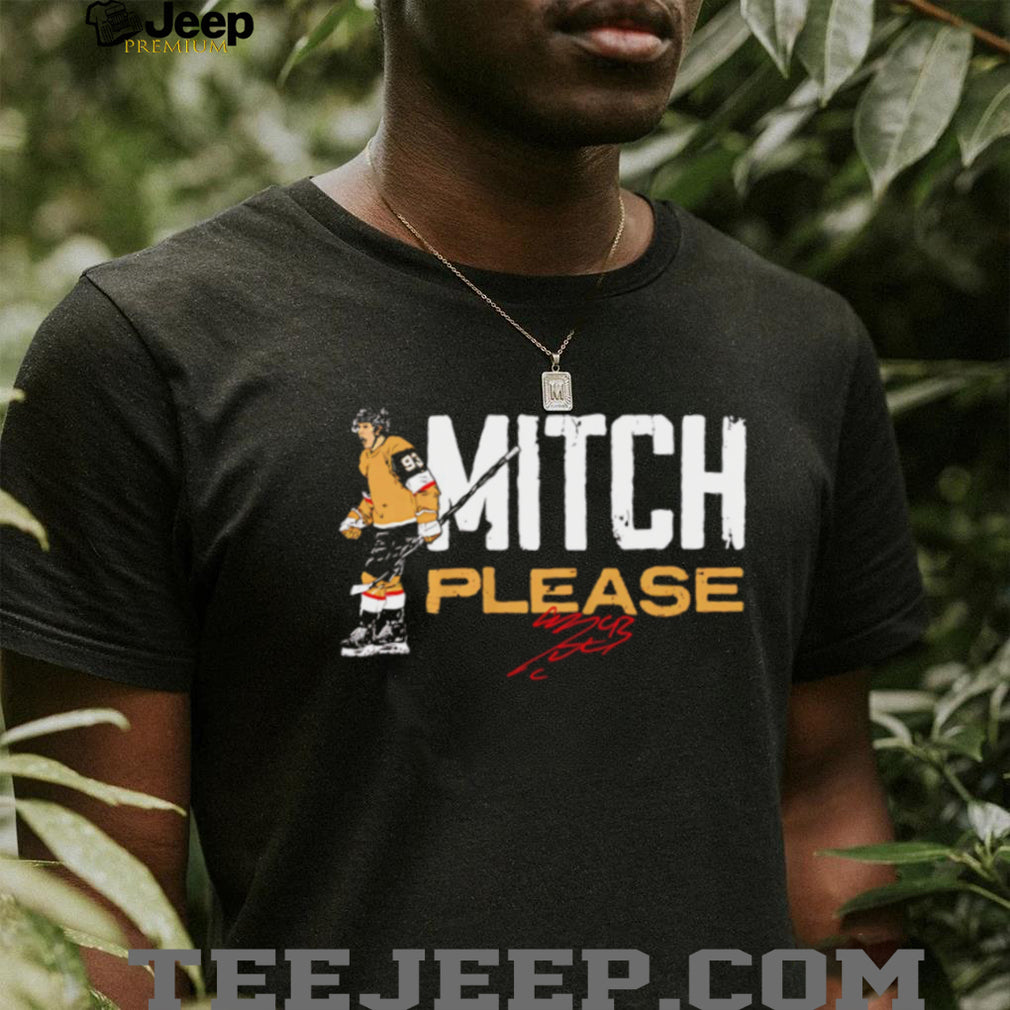 Mitch Please Mitch Marner Hockey Fan Graphic T Shirt
