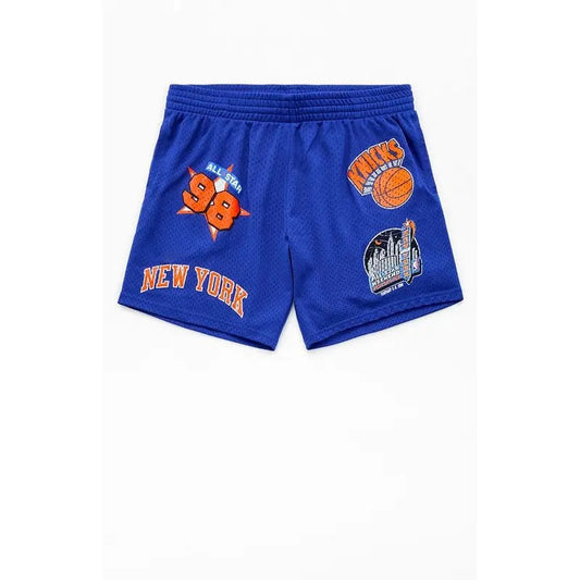 Mitchell & Ness Men's NBA All-Star Game 1998 NY Nicks Basketball Shorts