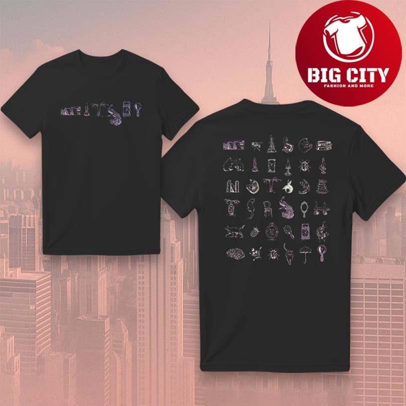 Mitski Objects 2026 Two Sided Shirt