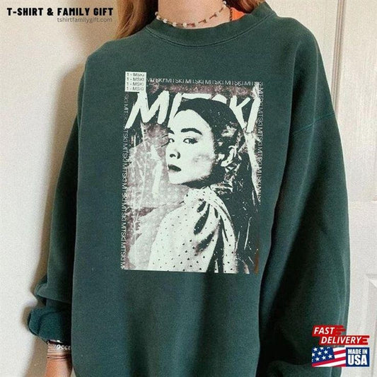 Mitski Sweatshirt Vintage Album 90S Retro Unisex Classic