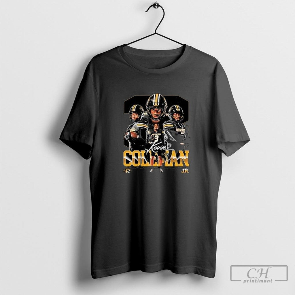Mizzou Tigers Nil Kevin Coleman 3 Character Shirt Sweater