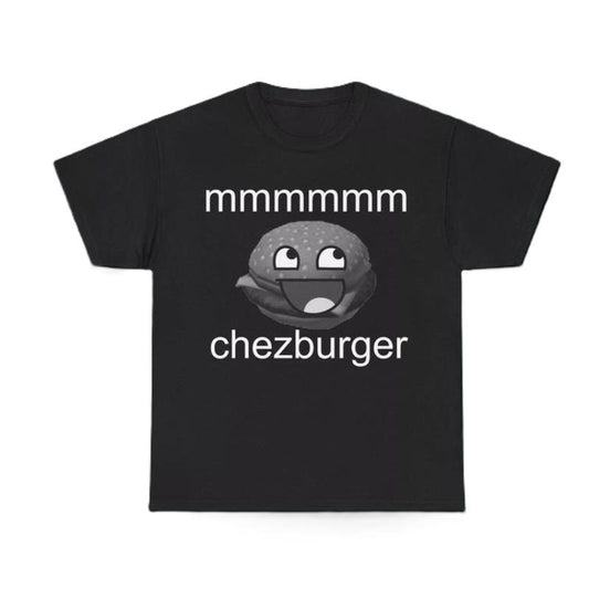 Mmm Chezburger Roblox T Shirt Grunge Emo Scene Y2K Tapout Amity Affliction Rave_3Mmm Chezburger Roblox T Shirt Grunge Emo Scene Y2K Tapout Amity Affliction Rave Tee Shortsleeve Streetwear Crewneck Menswear Top Menswear Top