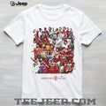 Mohamed Salah Liverpool Legends Career Collage Graphic T Shirt King of Egypt T shirt