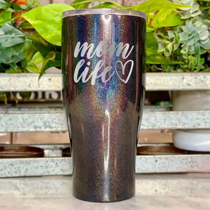 Mom Life Tumbler T-Shirts, Hoodie, Sweatshirt | WearSparks.com