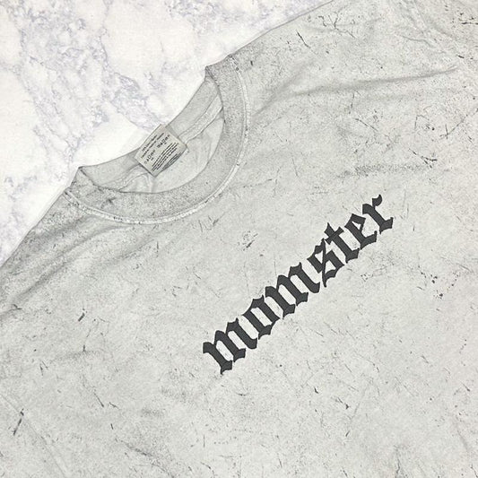 Momster - Color Blast Comfort Colors Embroidered Tee (Tonal) Womenswear Embroidery