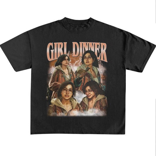 Monster Hunter Wilds Tshirt | Girl Dinner shirt, Alma Monster Hunter Will Shirt, Gaming Fan Art Unisex Merch, Gift For Fan Gaming