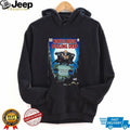 Monster Nation digging deep comic graphic shirt