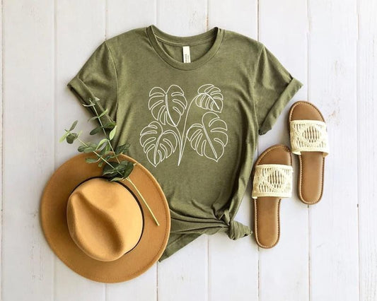 Monstera Shirt, Plant Lady Shirt, Plant Mama Crewneck, Plant Mama Gift, Plant Mom Shirt, Plant Shirt, Plant Lover Shirt,...
