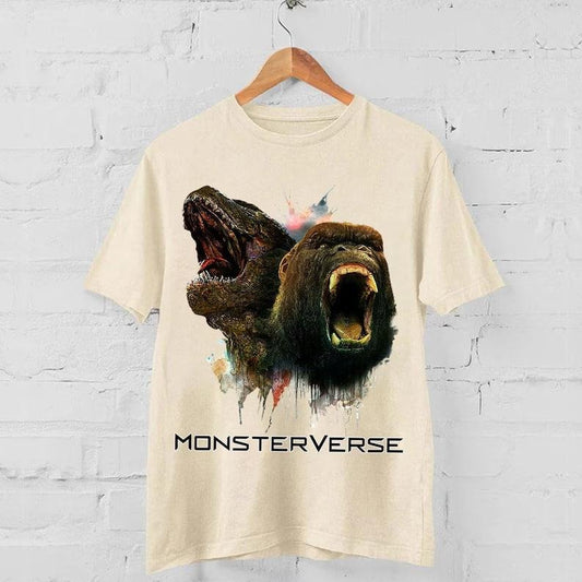 Monsterverse Shirt, Godzilla X Kong Shirt, MonsterVerse Characters shirt, Godzilla X Kong 2024 Shirt, Godzilla Shirt, Godzilla Movie Shirt