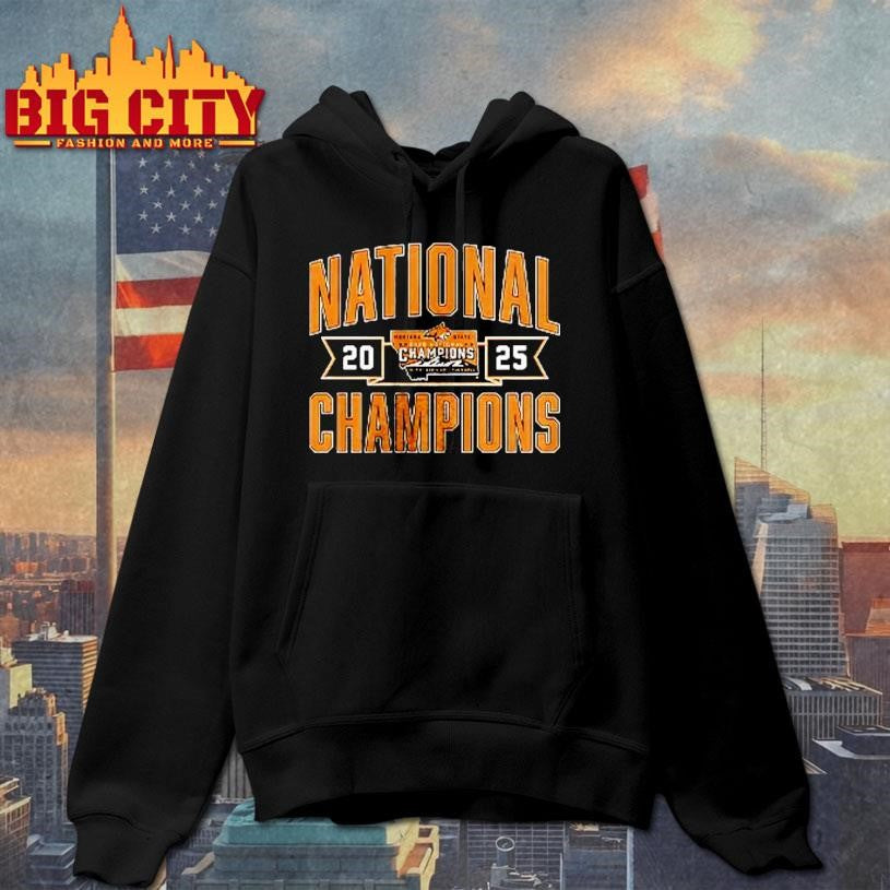 Montana State Bobcat Football 2025 Fcs National Champions Logo Shirt
