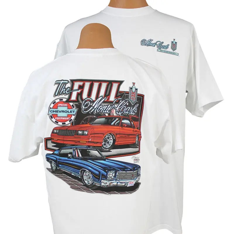 Monte Carlo SS T-Shirt, Monte Carlo SS shirt, Iconic 1970 and 1985 Models shirt, Muscle Car and Fans, Iconic American...