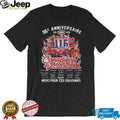 Montreal Canadiens 116th Anniversary 1910 2026 Legends Signed T Shirt