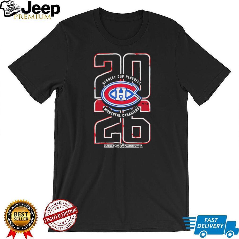 Montreal Canadiens 2024 Stanley Cup Playoffs NHL Fan T Shirt